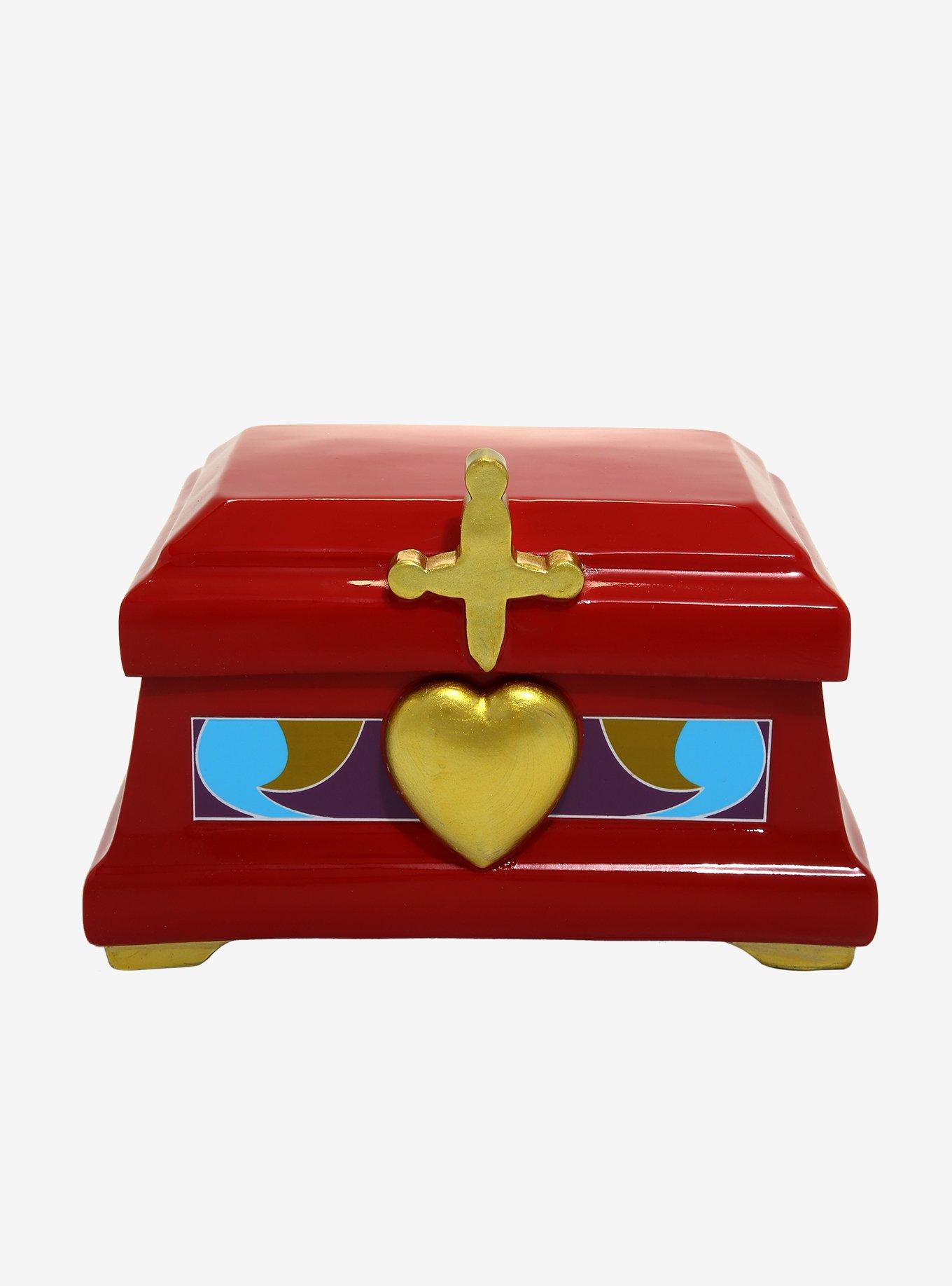 Disney Villains Evil Queen Heart Jewelry Box, , alternate