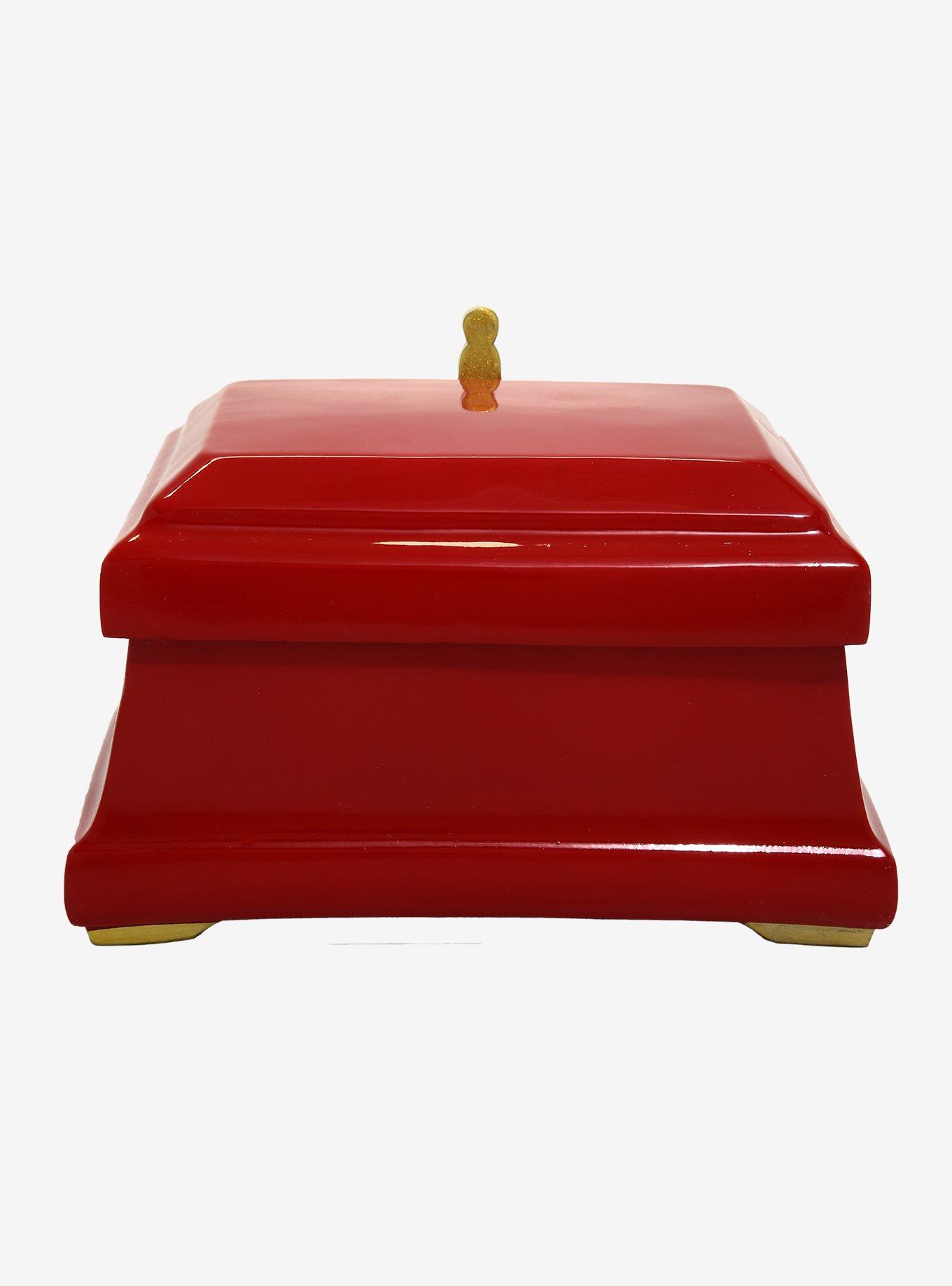 Disney Villains Evil Queen Heart Jewelry Box, , alternate