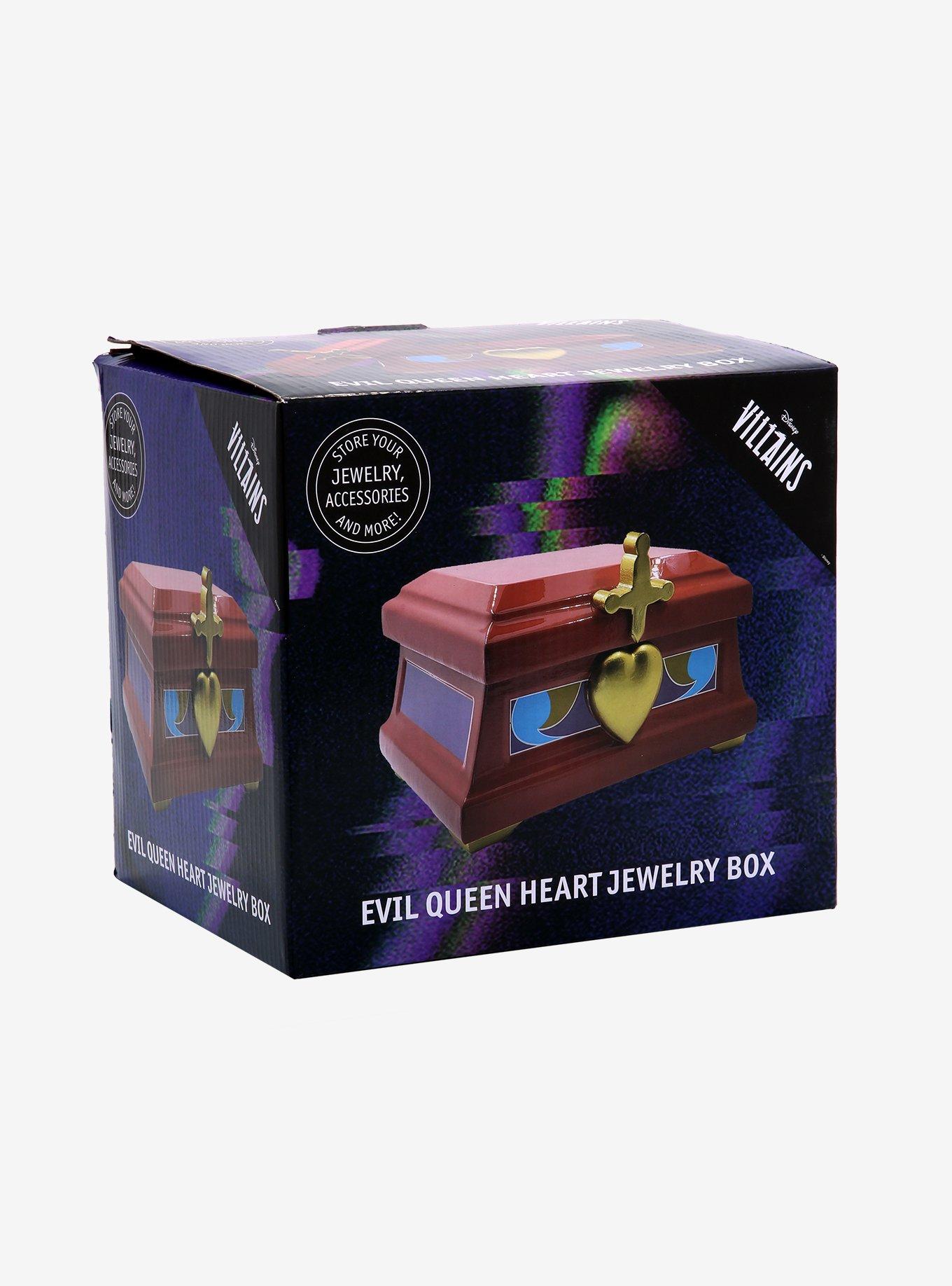 Disney Villains Evil Queen Heart Jewelry Box, , alternate