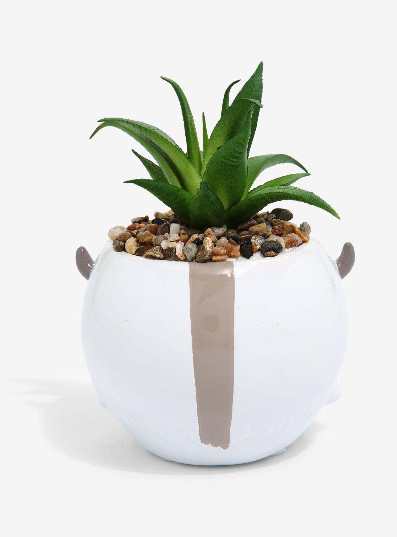 Avatar: The Last Airbender Appa Faux Succulent Planter, , alternate