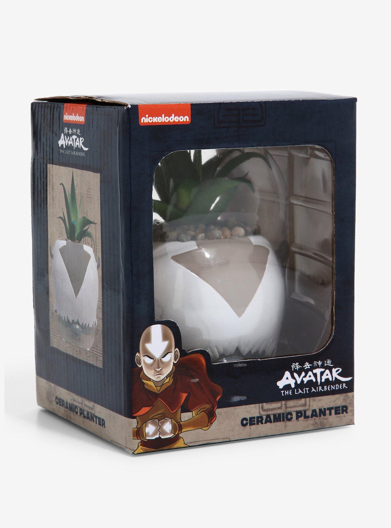 Avatar: The Last Airbender Appa Faux Succulent Planter, , alternate