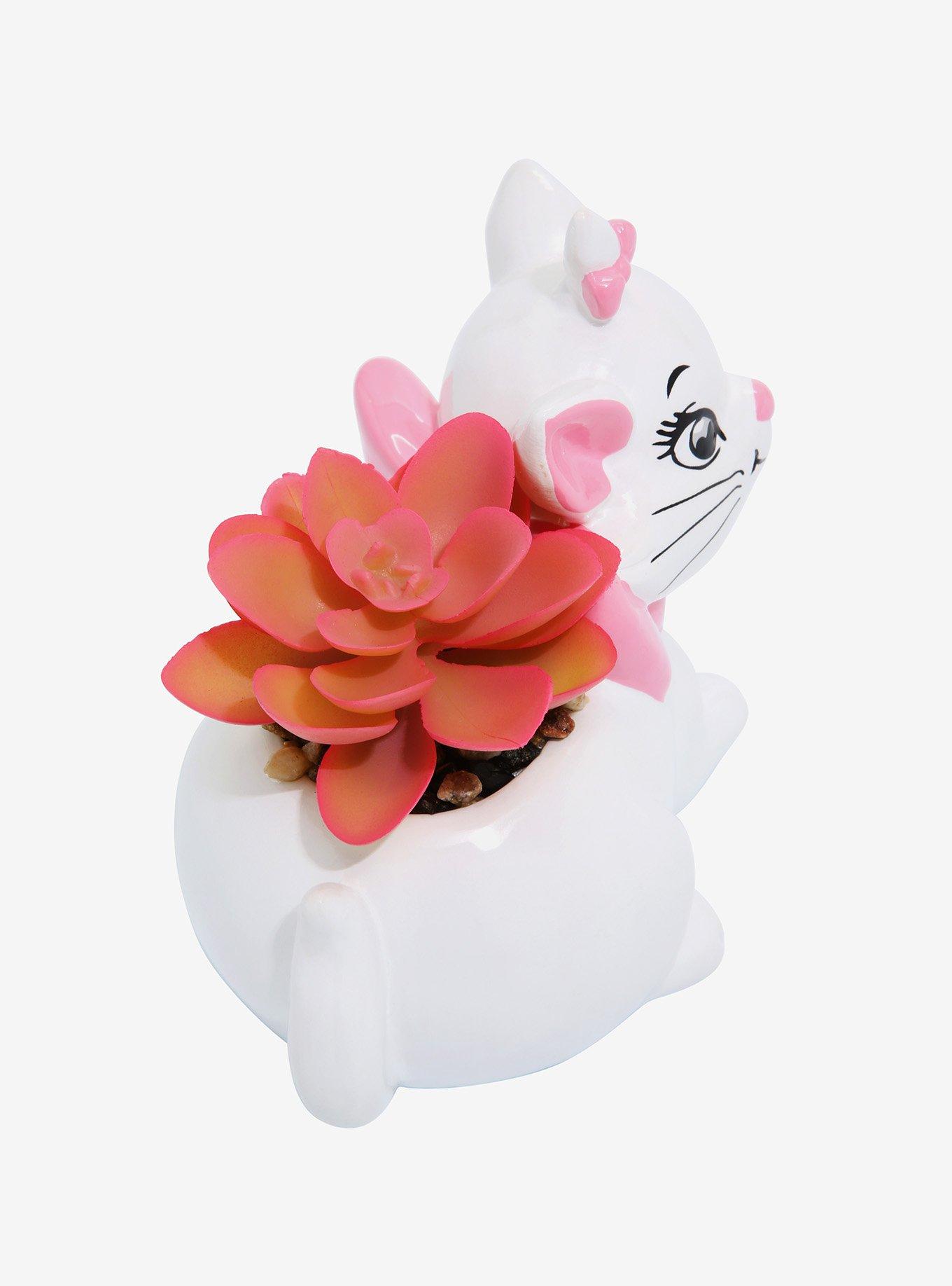 Disney The Aristocats Marie Faux Succulent Planter, , alternate