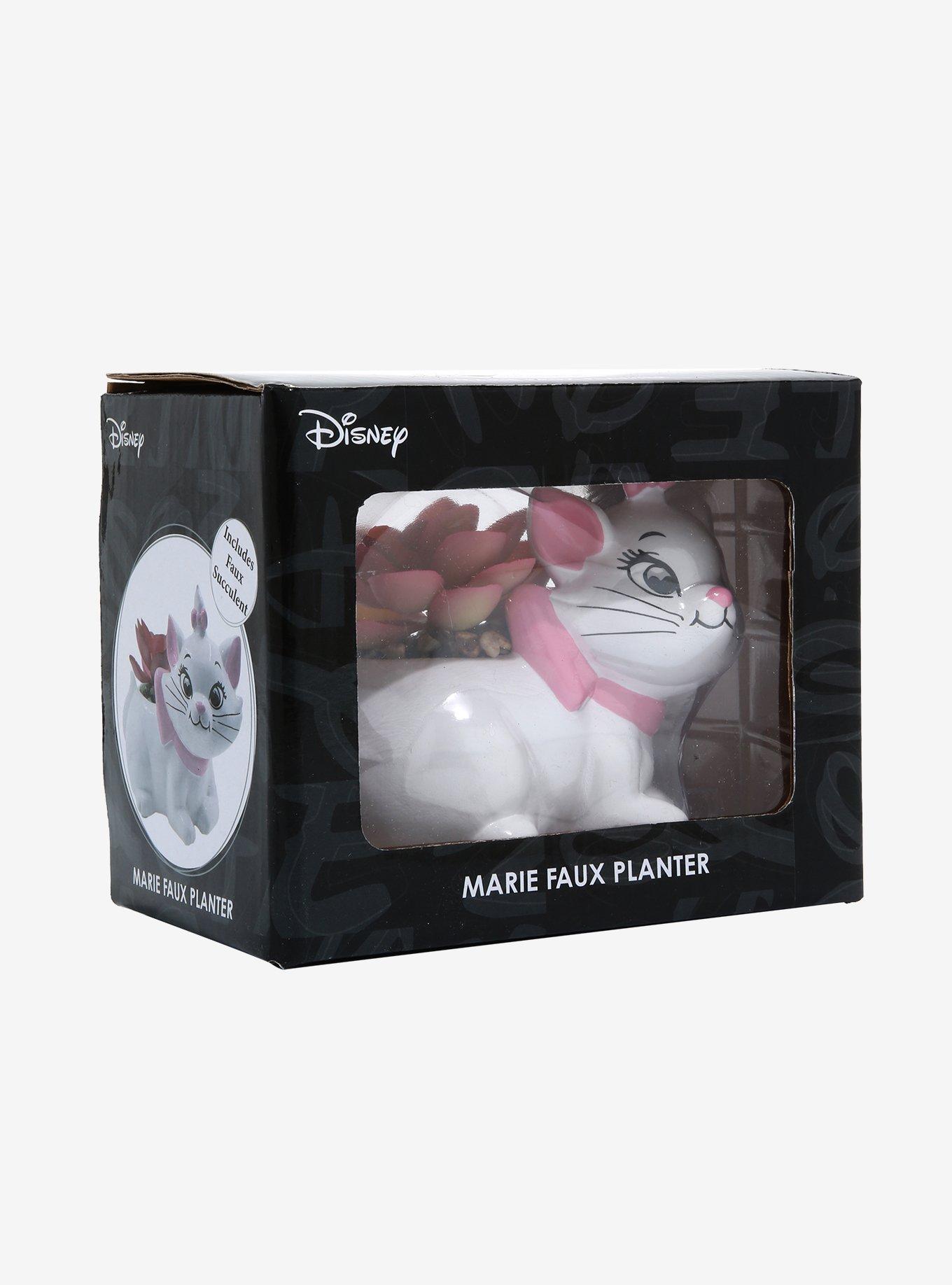 Disney The Aristocats Marie Faux Succulent Planter, , alternate