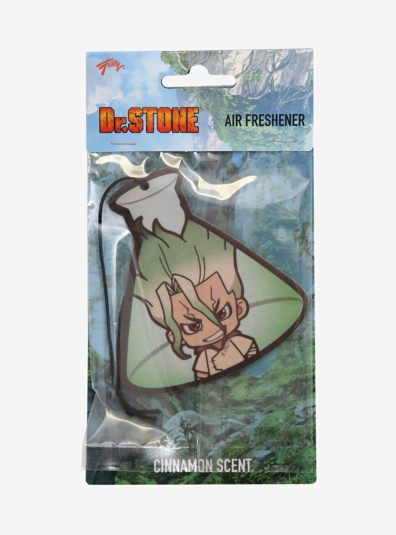 Dr. Stone Senku Air Freshener, , alternate