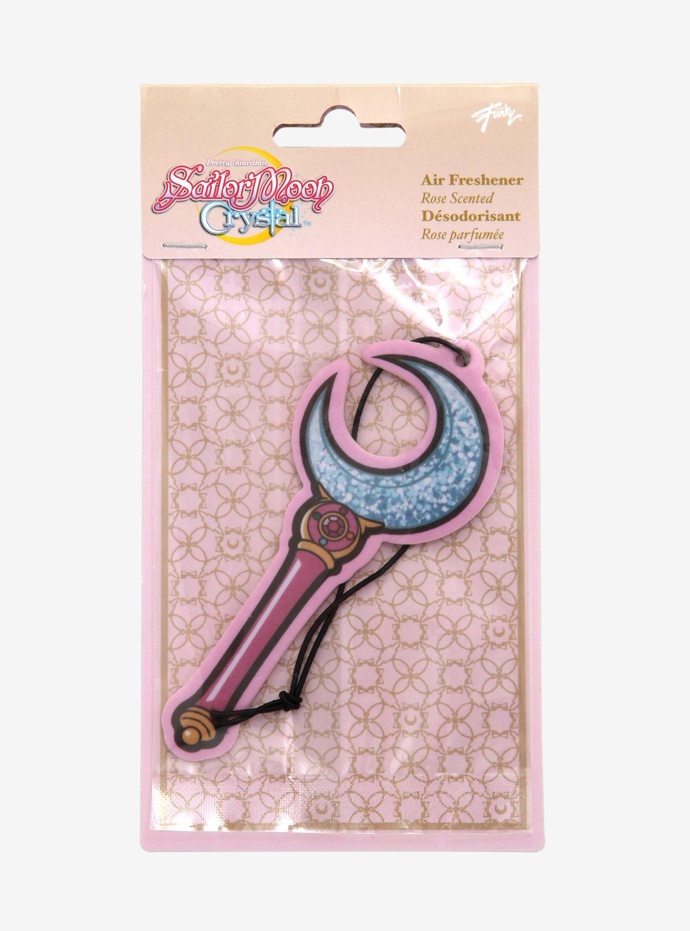 Sailor Moon Wand Rose Scented Air Freshener, , alternate