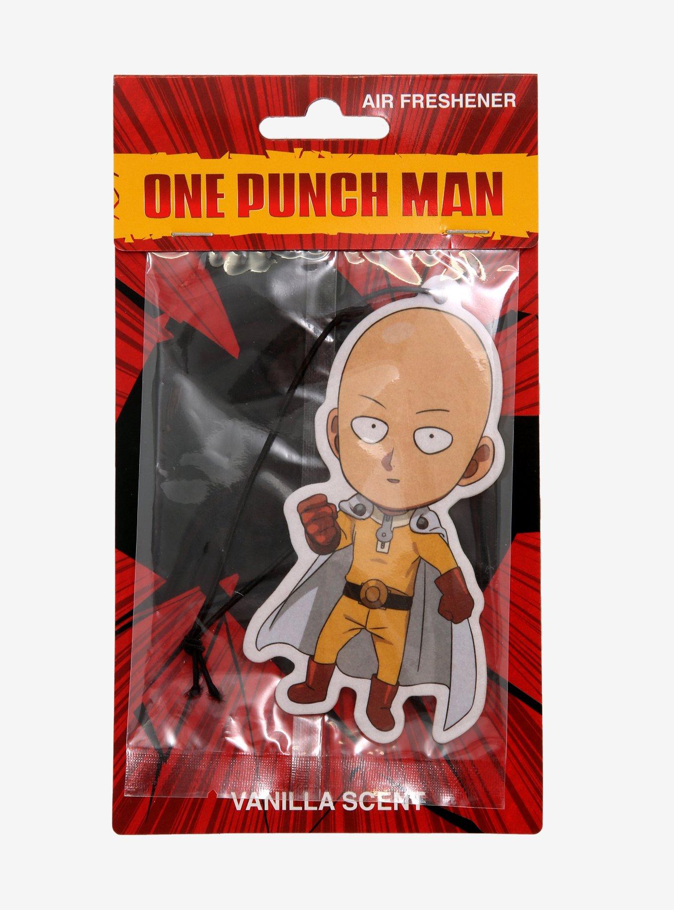 One-Punch Man Saitama Air Freshener, , alternate