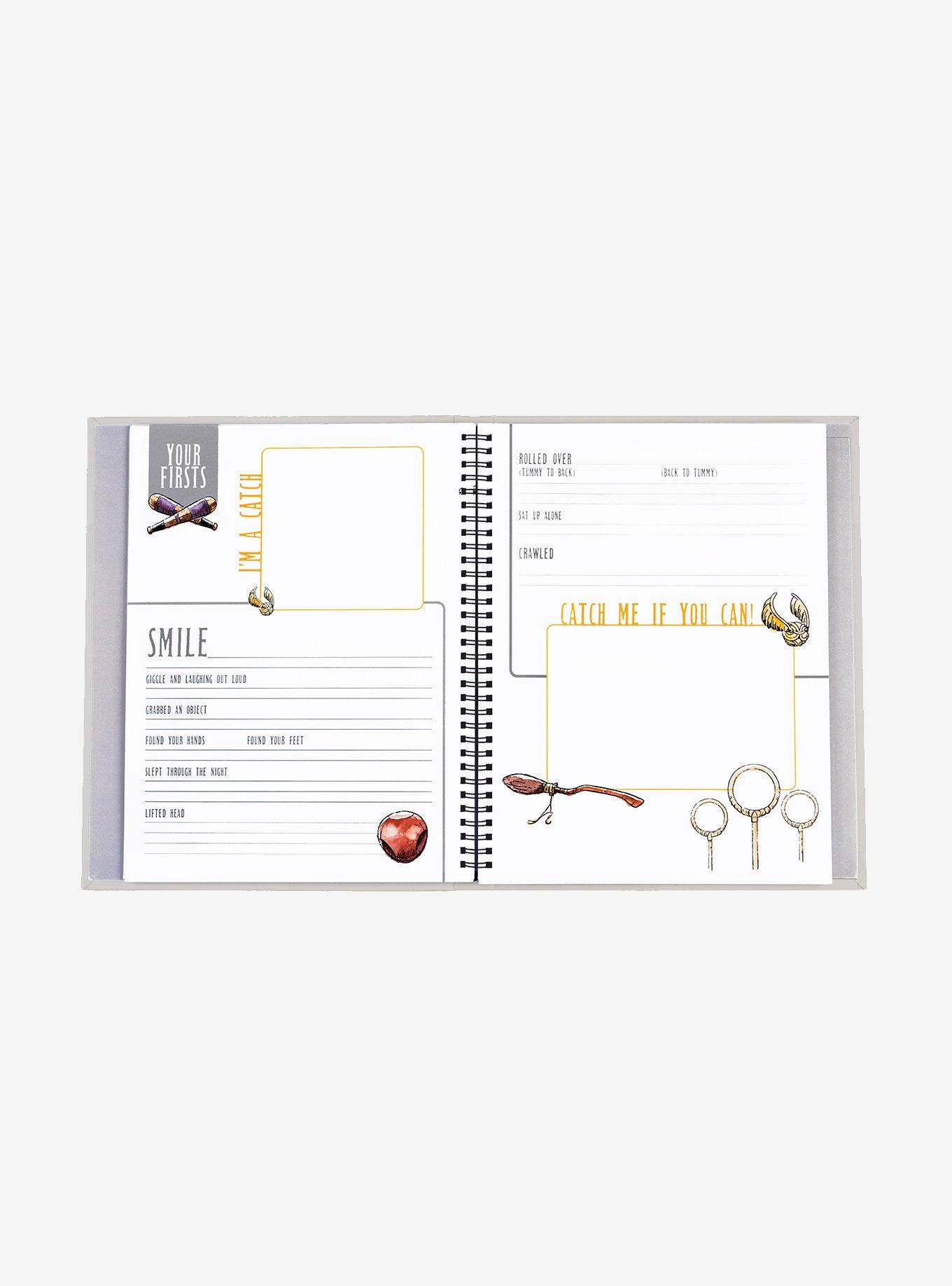 Harry Potter Little Keeper Baby Book, , alternate