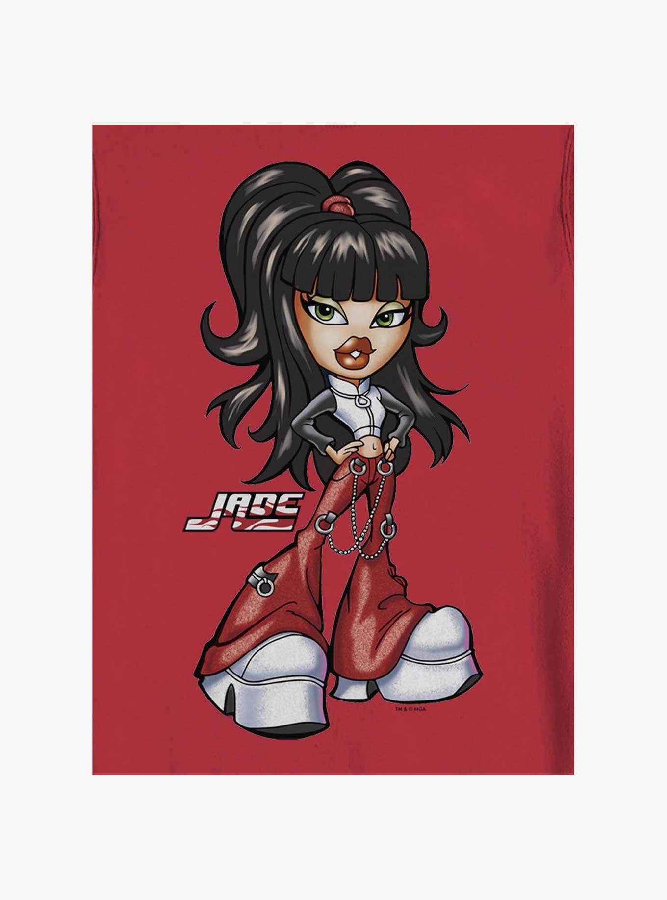 Bratz Fierce Jade Crew Sweatshirt, , hi-res