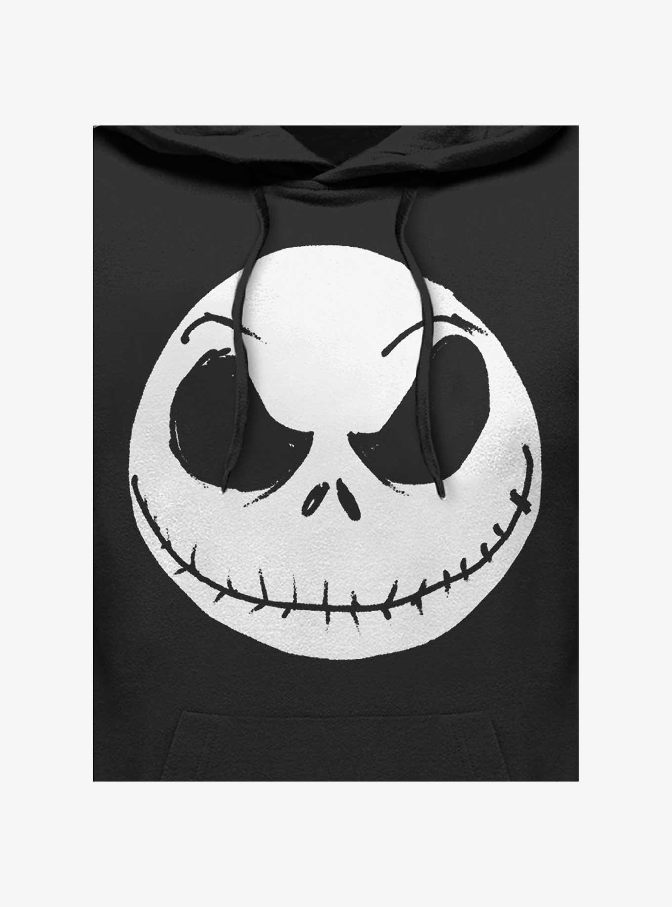 The Nightmare Before Christmas Big Face Jack Hoodie, , hi-res