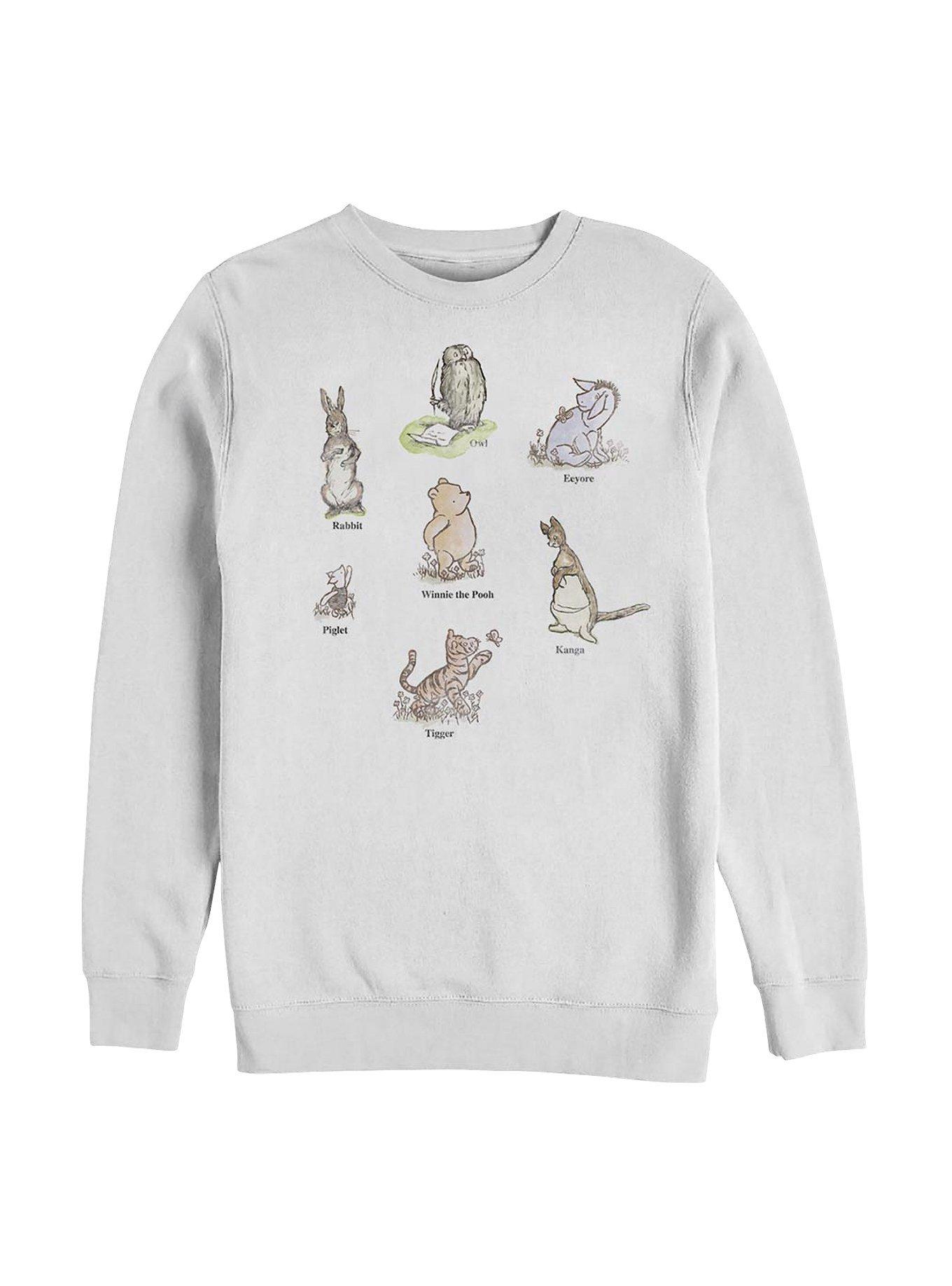 Disney Winnie The Pooh Winnie Poster Sweatshirt