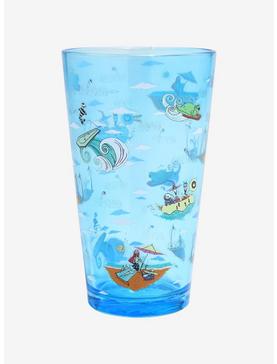 Disney Nightmare Before Christmas Beach Pint Glass - BoxLunch Exclusive, , hi-res