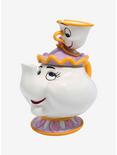 Disney Beauty and the Beast Mrs. Potts & Chip Cookie Jar, , alternate
