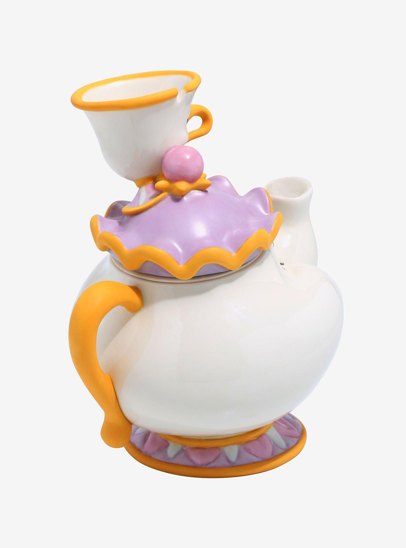 Disney Beauty and the Beast Mrs. Potts & Chip Cookie Jar, , alternate