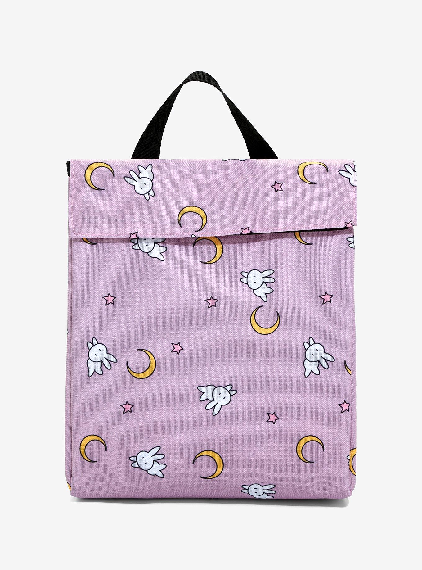 Sailor Guardians Sailor Moon Insulated Lunch Tote Bag