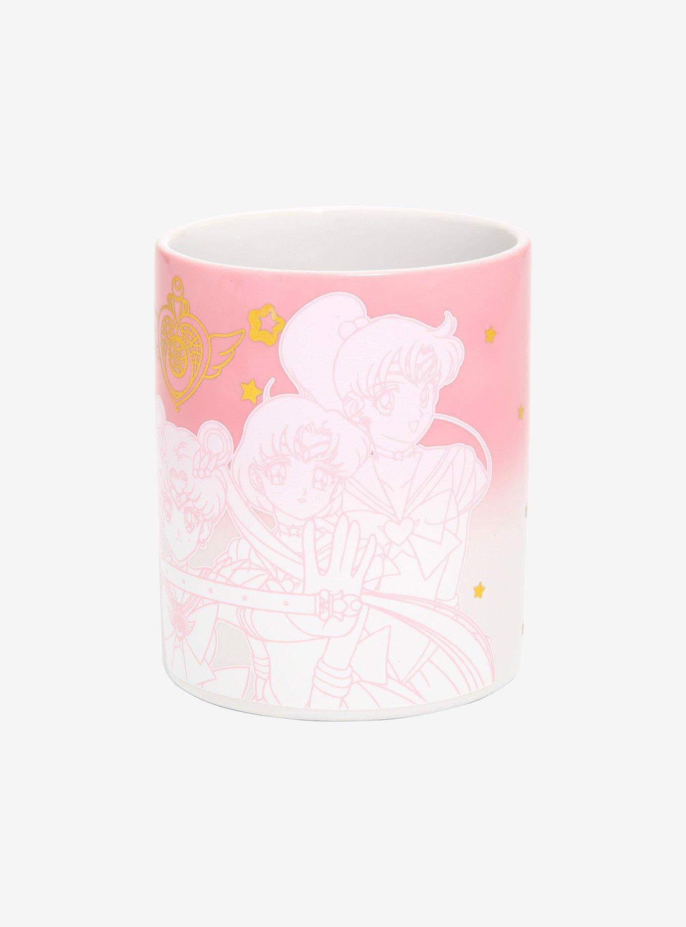 Sailor Moon Line Art Mug, , alternate