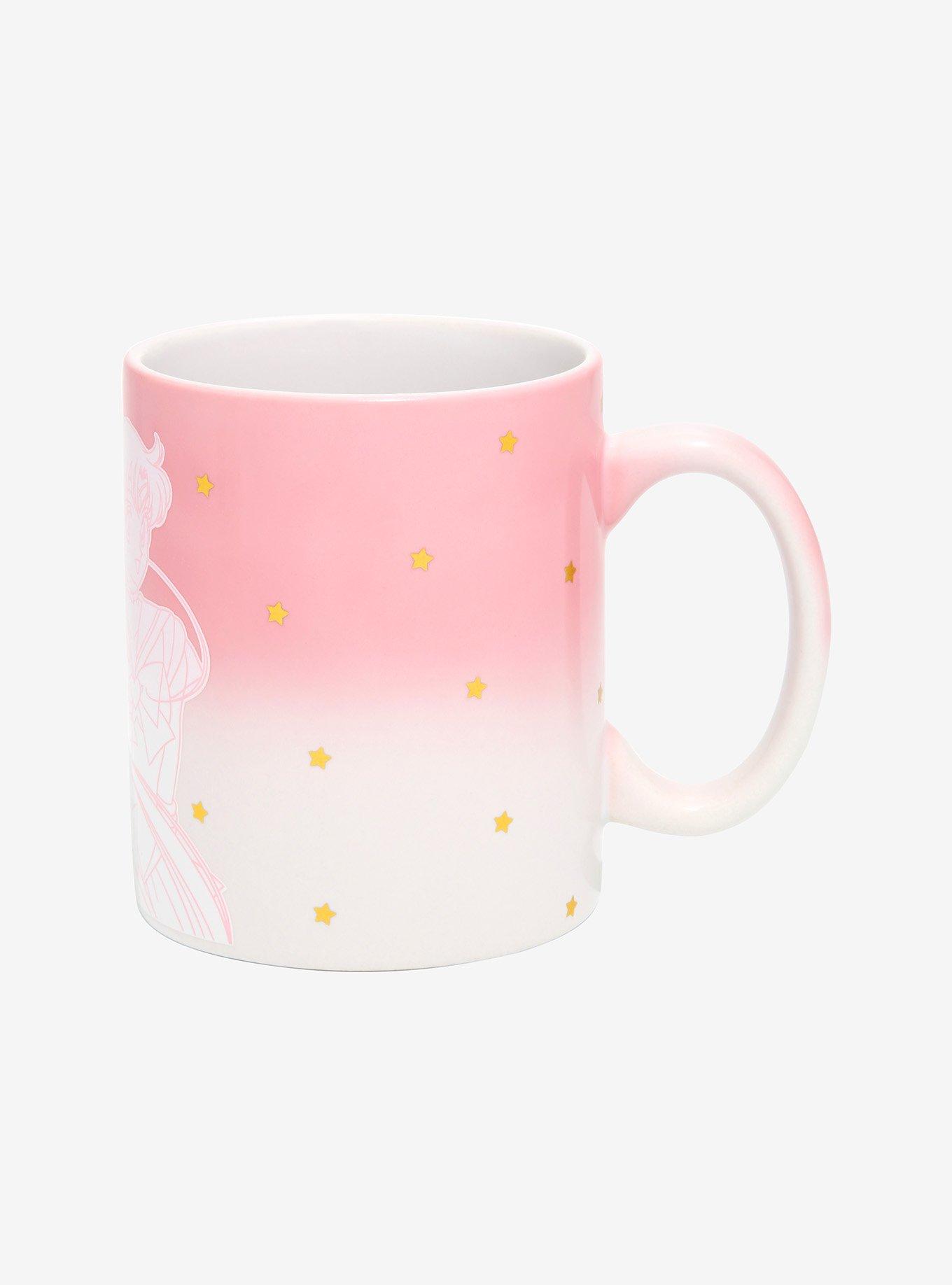 Sailor Moon Line Art Mug, , alternate