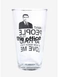 The Office Love Me Pint Glass, , alternate
