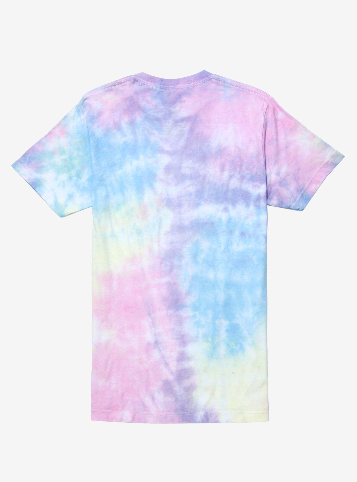 One-Punch Man Chibi Characters Tie-Dye Women's T-Shirt - BoxLunch Exclusive, TIE DYE, alternate