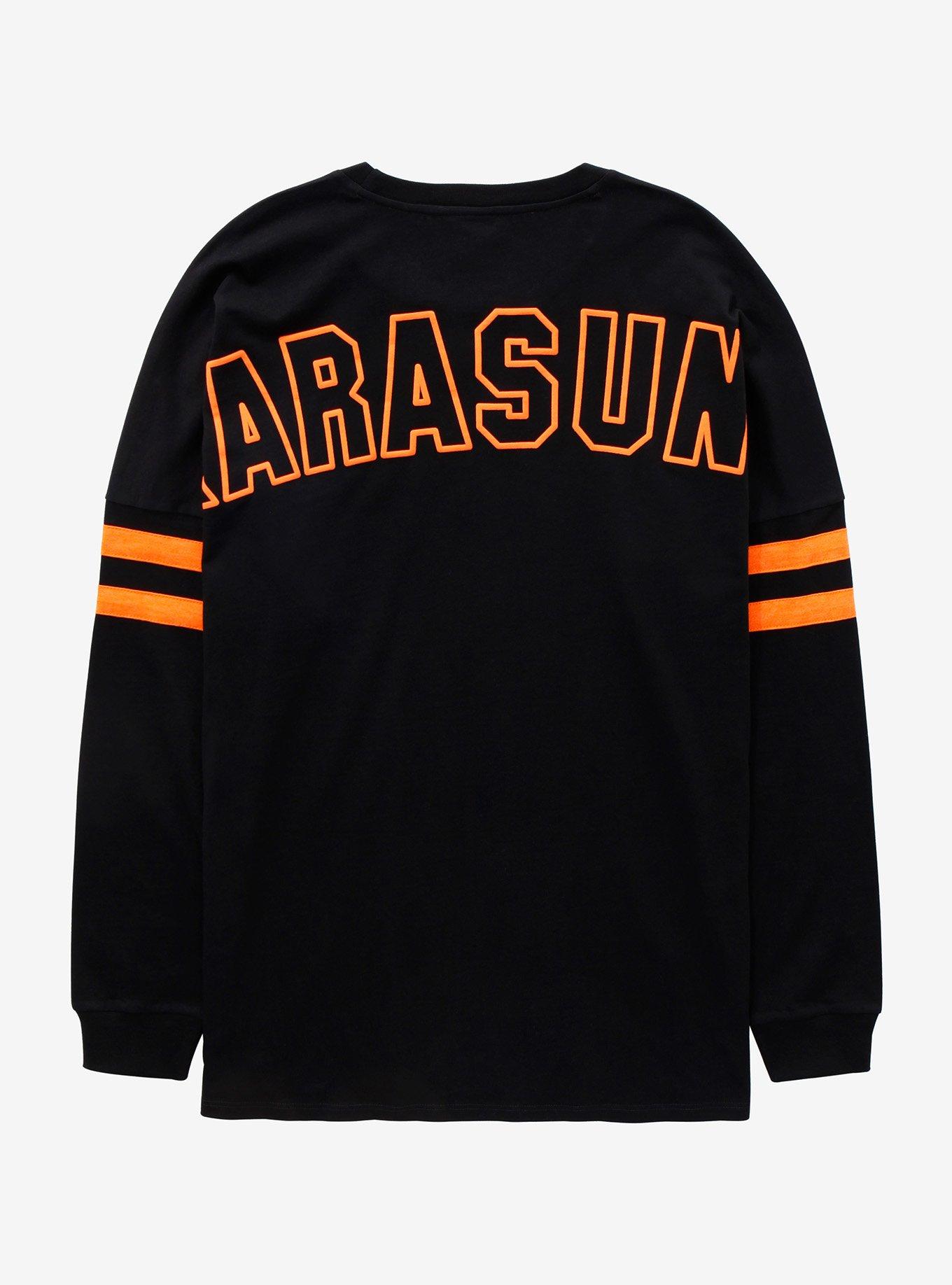 Haikyu!! Karasuno Hype Jersey - BoxLunch Exclusive, BLACK, alternate