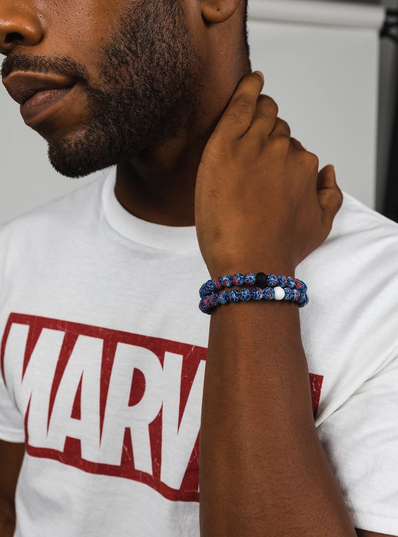 Lokai Marvel Spider-Man Bracelet, MULTI, alternate