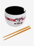 Naruto Shippuden Ichiraku Ramen Bowl with Chopsticks, , alternate
