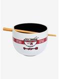 Naruto Shippuden Ichiraku Ramen Bowl with Chopsticks, , alternate