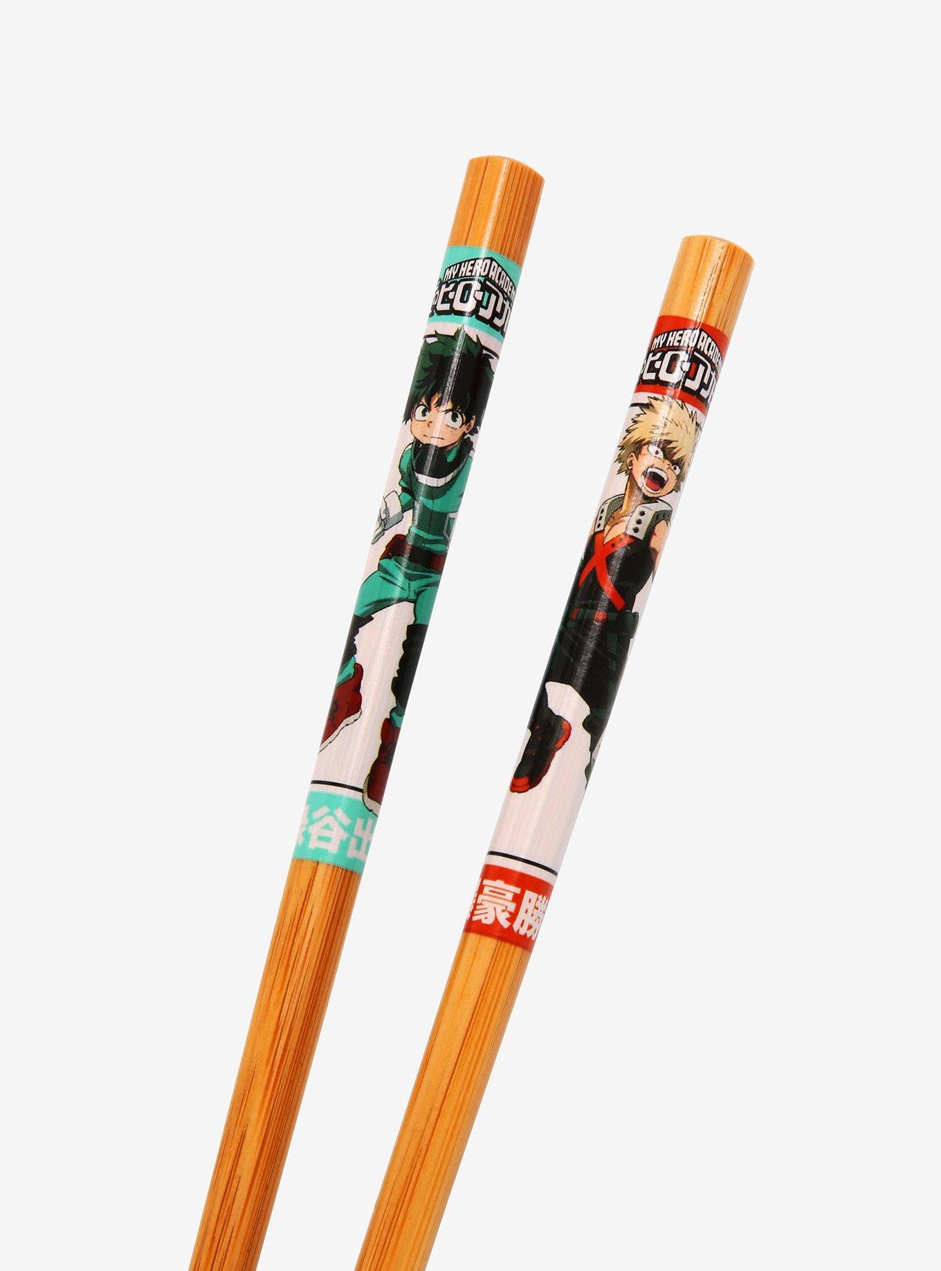 My Hero Academia Deku & Bakugo Chopsticks, , alternate