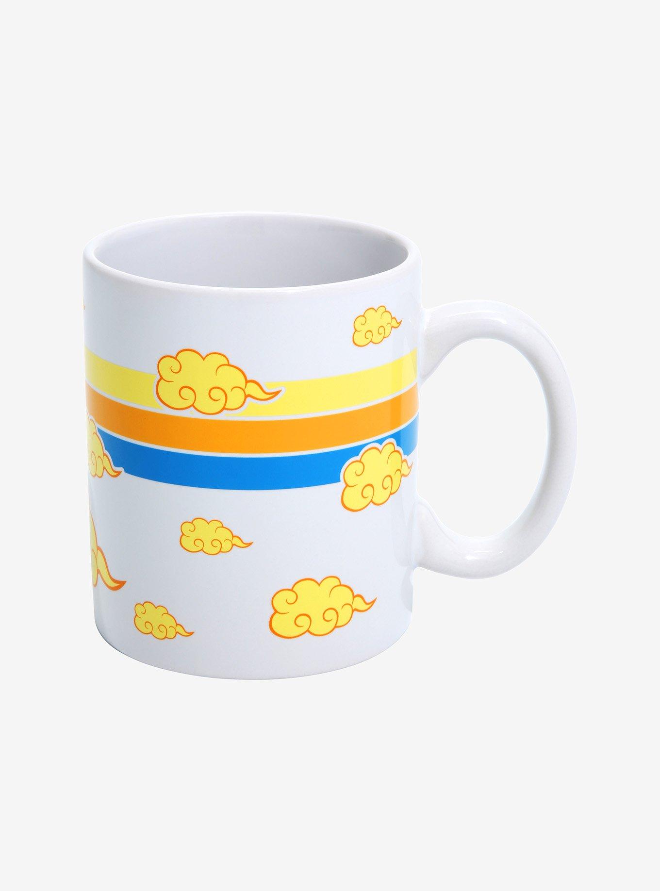 Dragon Ball Z Goku with Flying Nimbus Clouds Mug, , alternate