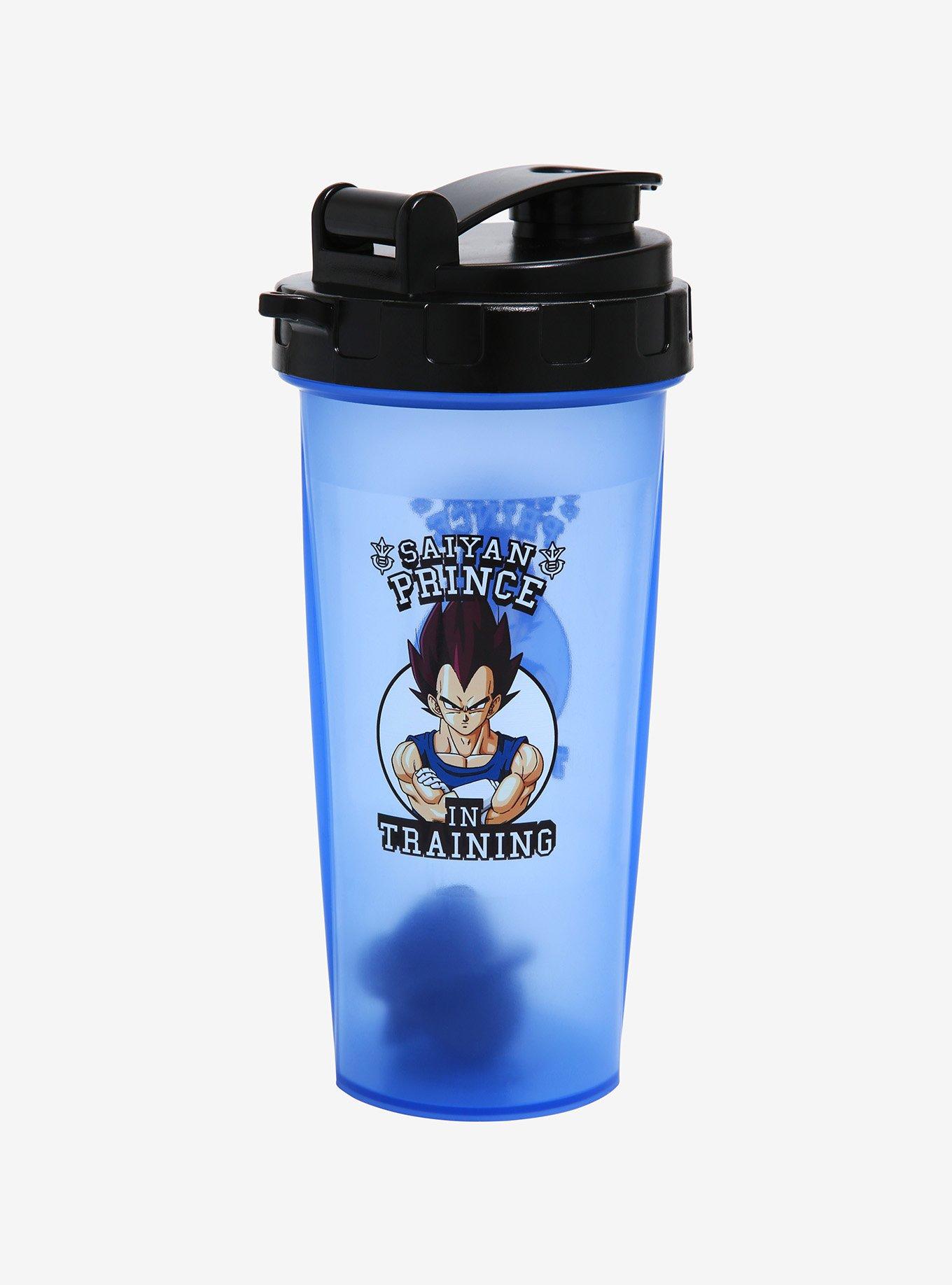 Dragon Ball Z Vegeta Saiyan Prince in Training Shaker Bottle, , alternate