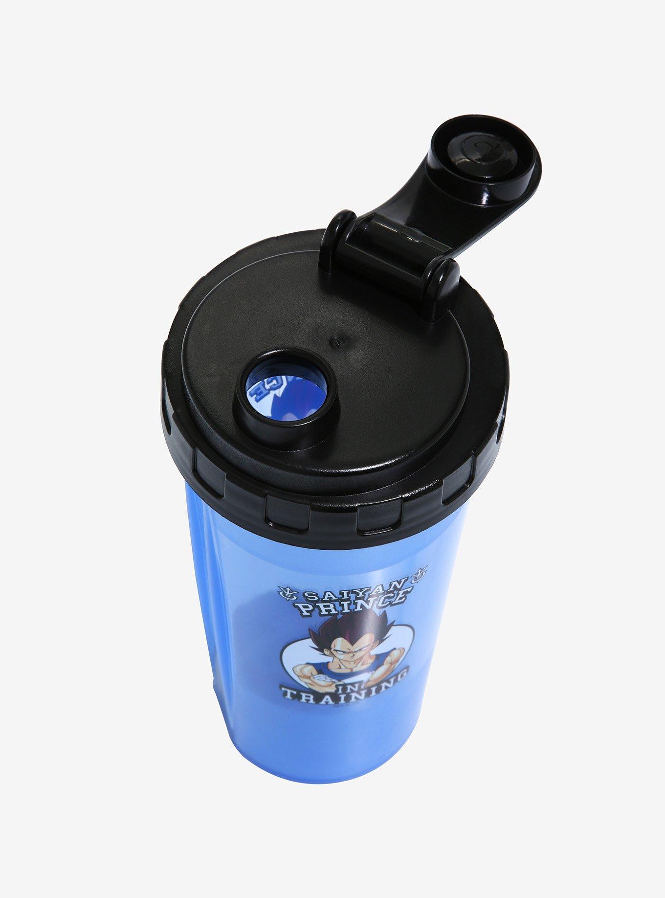 Dragon Ball Z Vegeta Saiyan Prince in Training Shaker Bottle, , alternate
