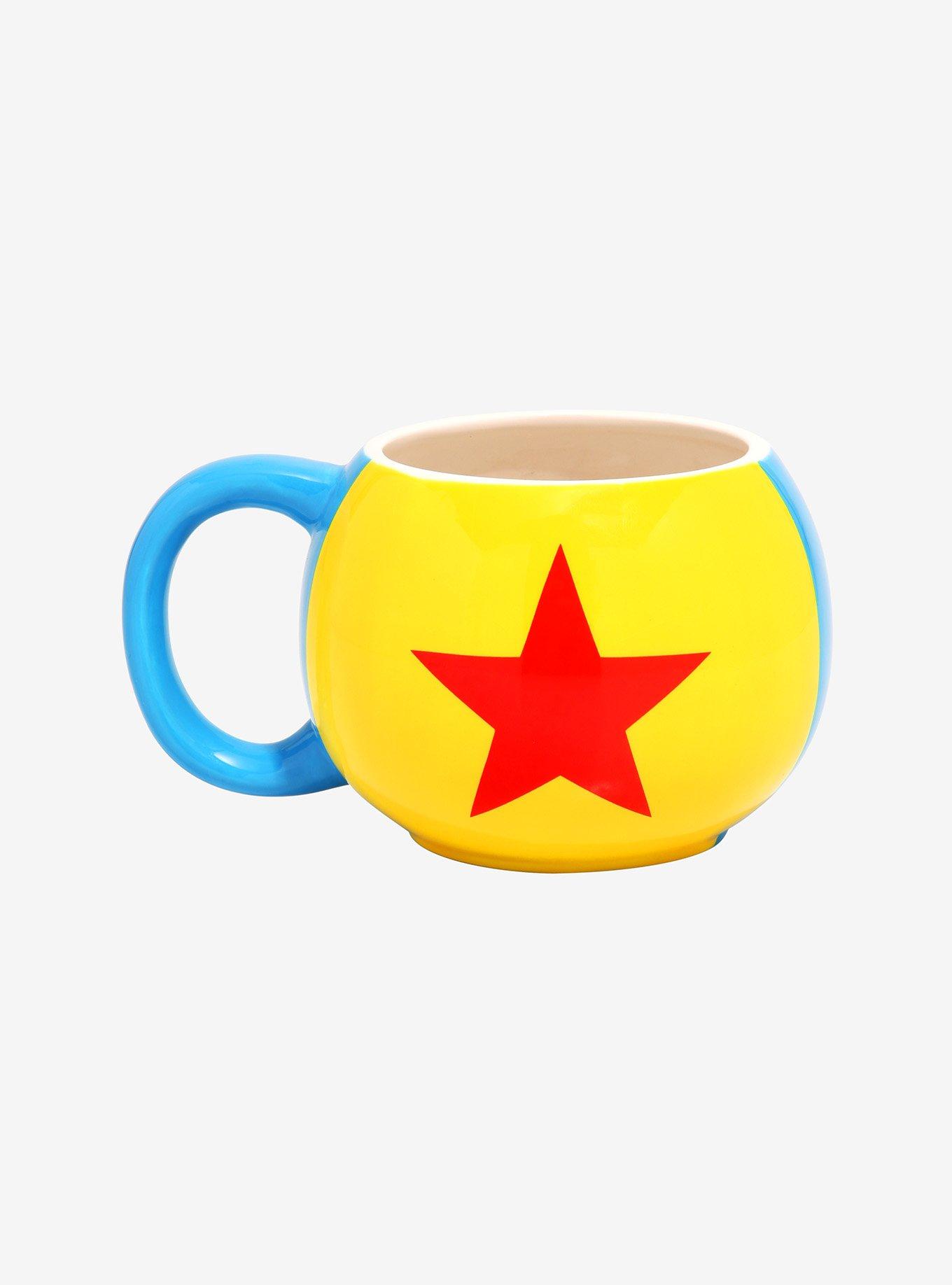 Pixar Ball Sculpted Mug, , alternate