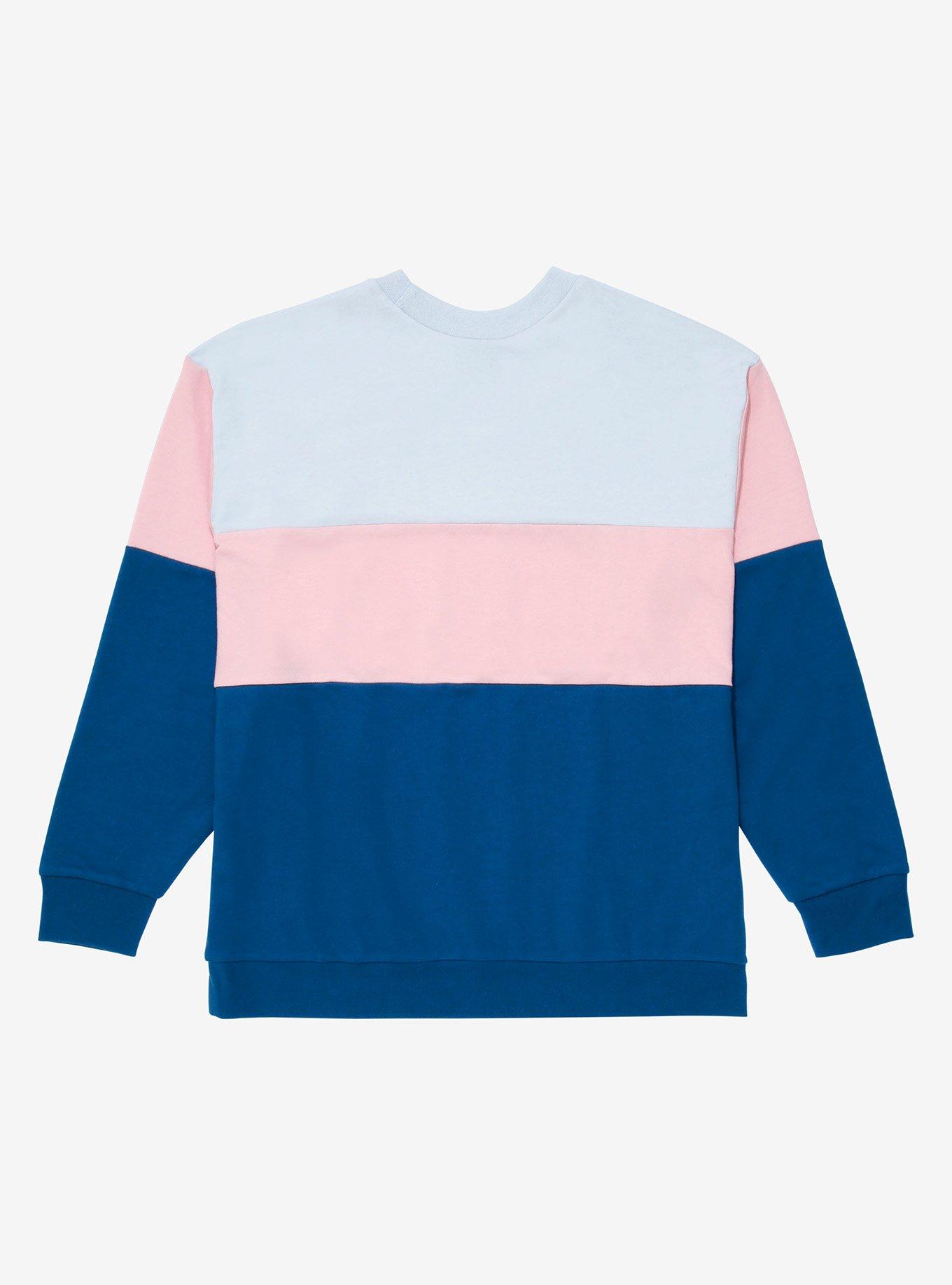 Inuyasha Sit Boy Panel Women's Crewneck - BoxLunch Exclusive, MULTI, alternate