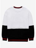 Marvel Avengers Two-Tone Crewneck - BoxLunch Exclusive, NAVY, alternate