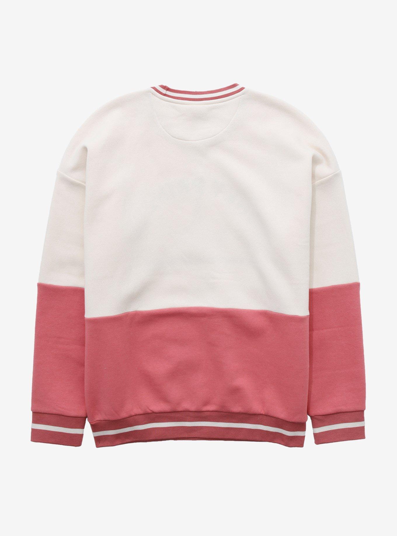 DisneyPrincess Never Stop Dreaming 2-Tone Crewneck
