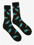 Disney Phineas and Ferb Perry the Platypus Socks - BoxLunch Exclusive, , alternate