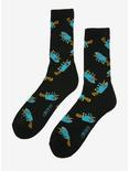 Disney Phineas and Ferb Perry the Platypus Socks - BoxLunch Exclusive, , alternate