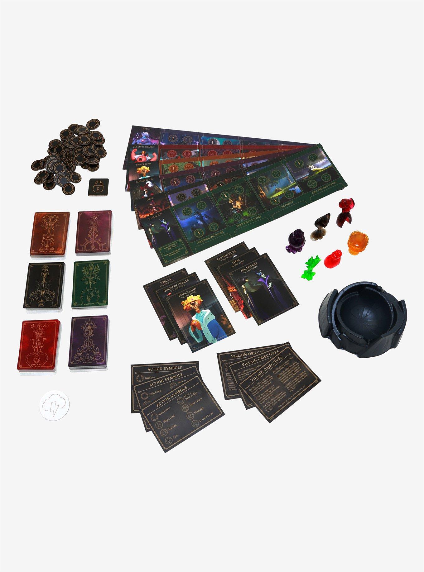 Disney Villainous Game, , alternate