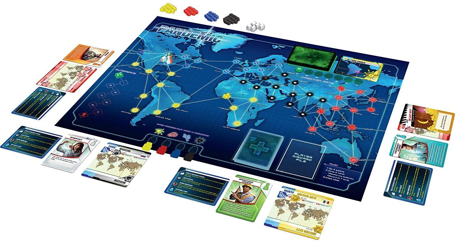 Pandemic Game, , alternate