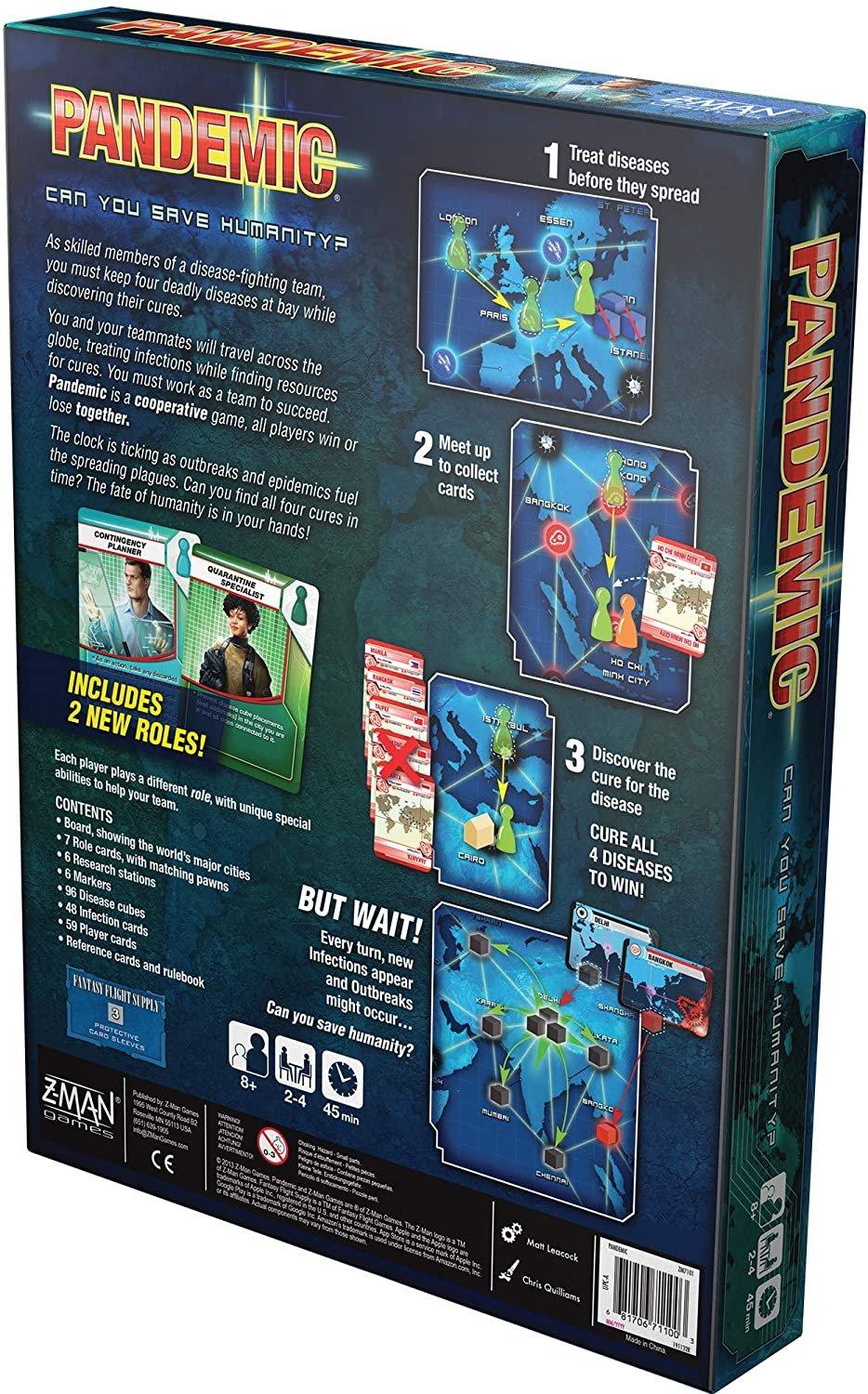 Pandemic Game, , alternate