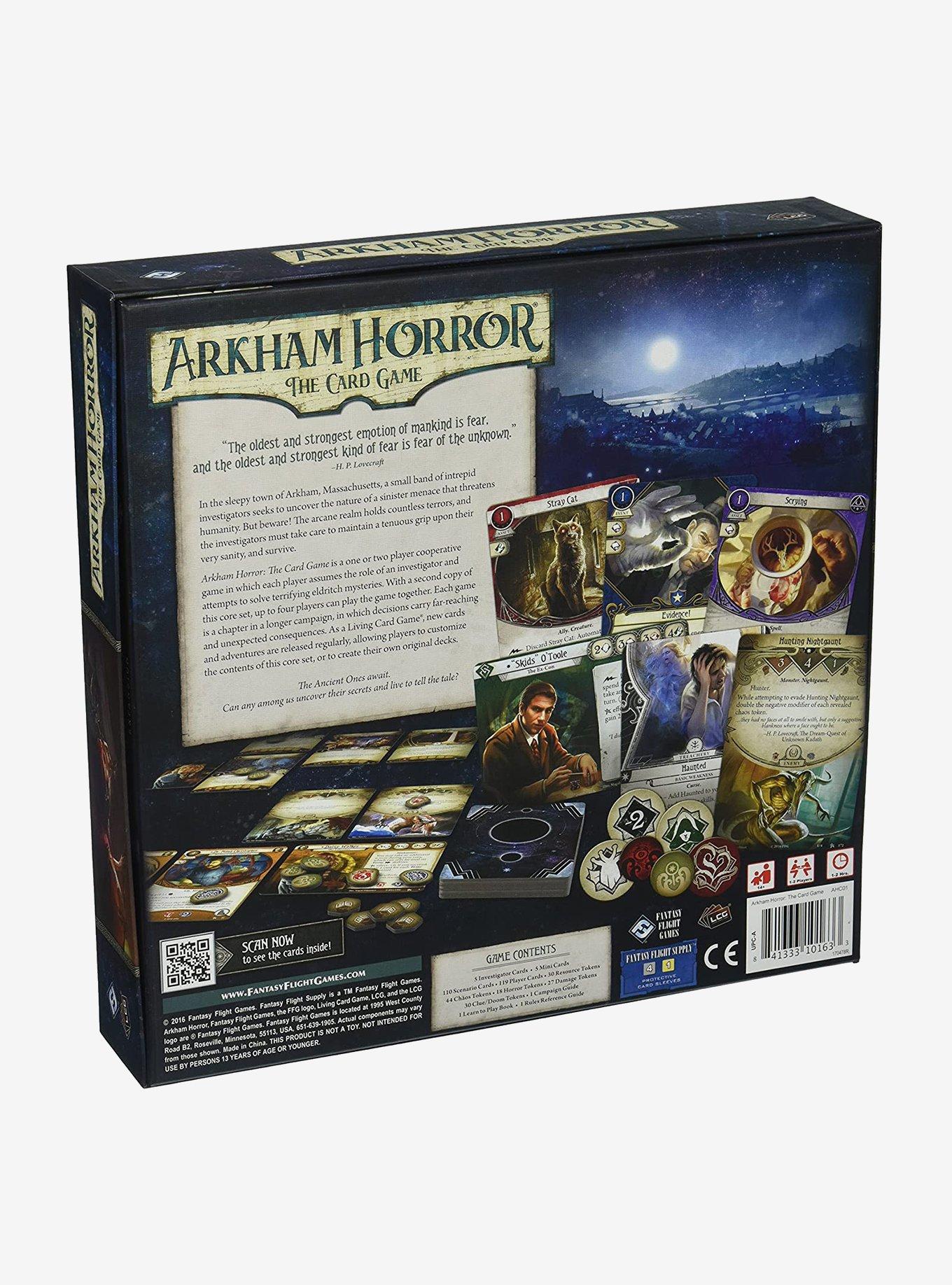 Arkham Horror: The Card Game, , alternate