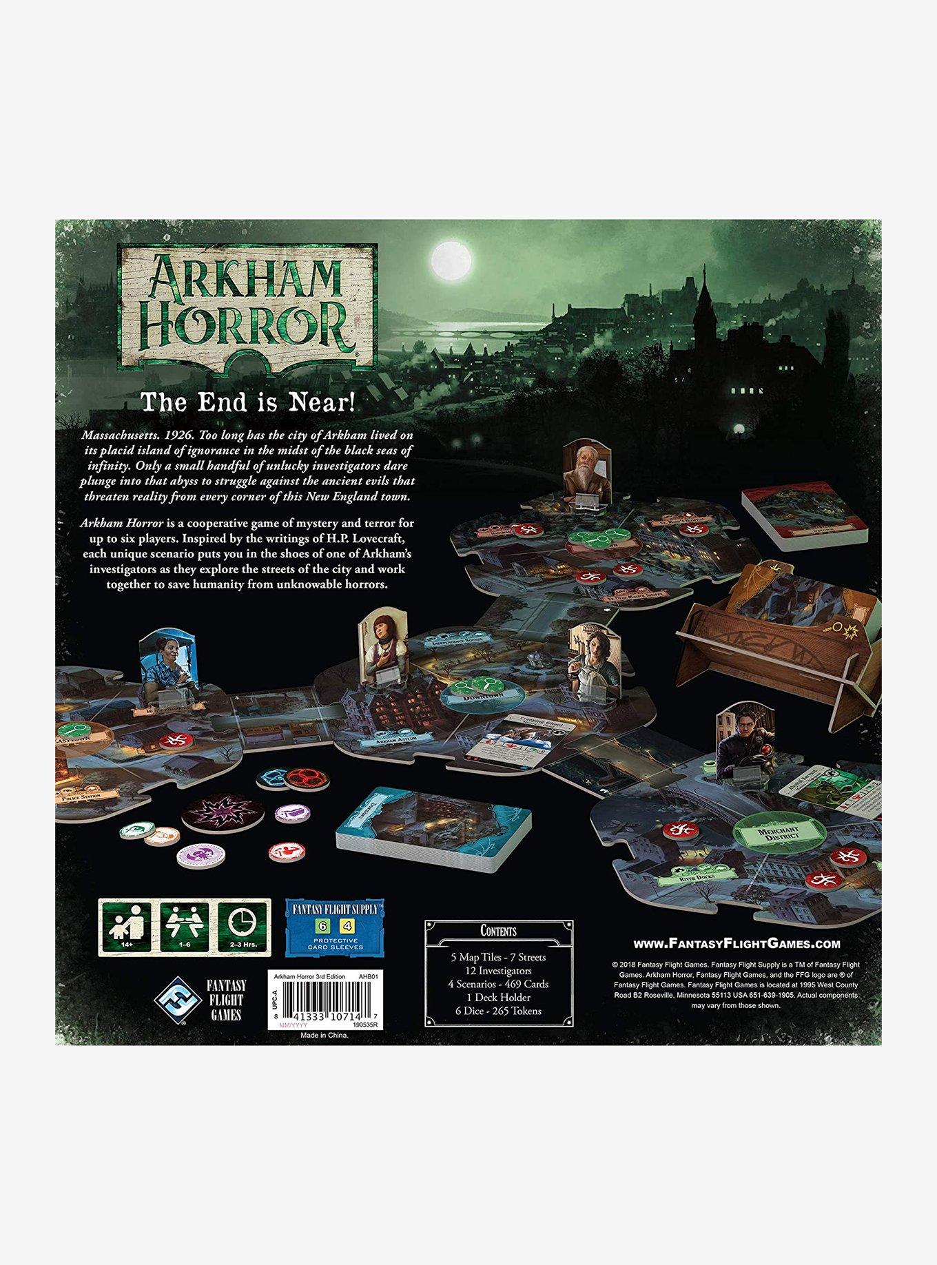Arkham Horror Board Game, , alternate