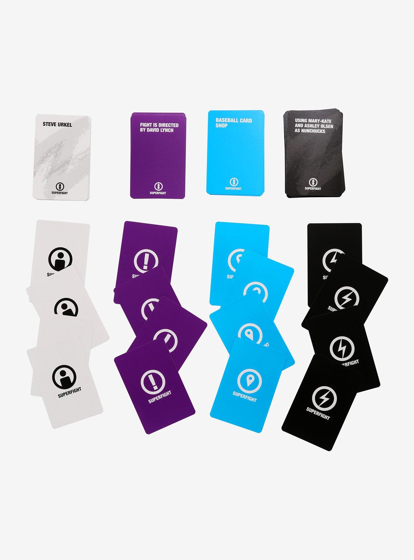 Superfight: The '90s Deck Card Game, , alternate