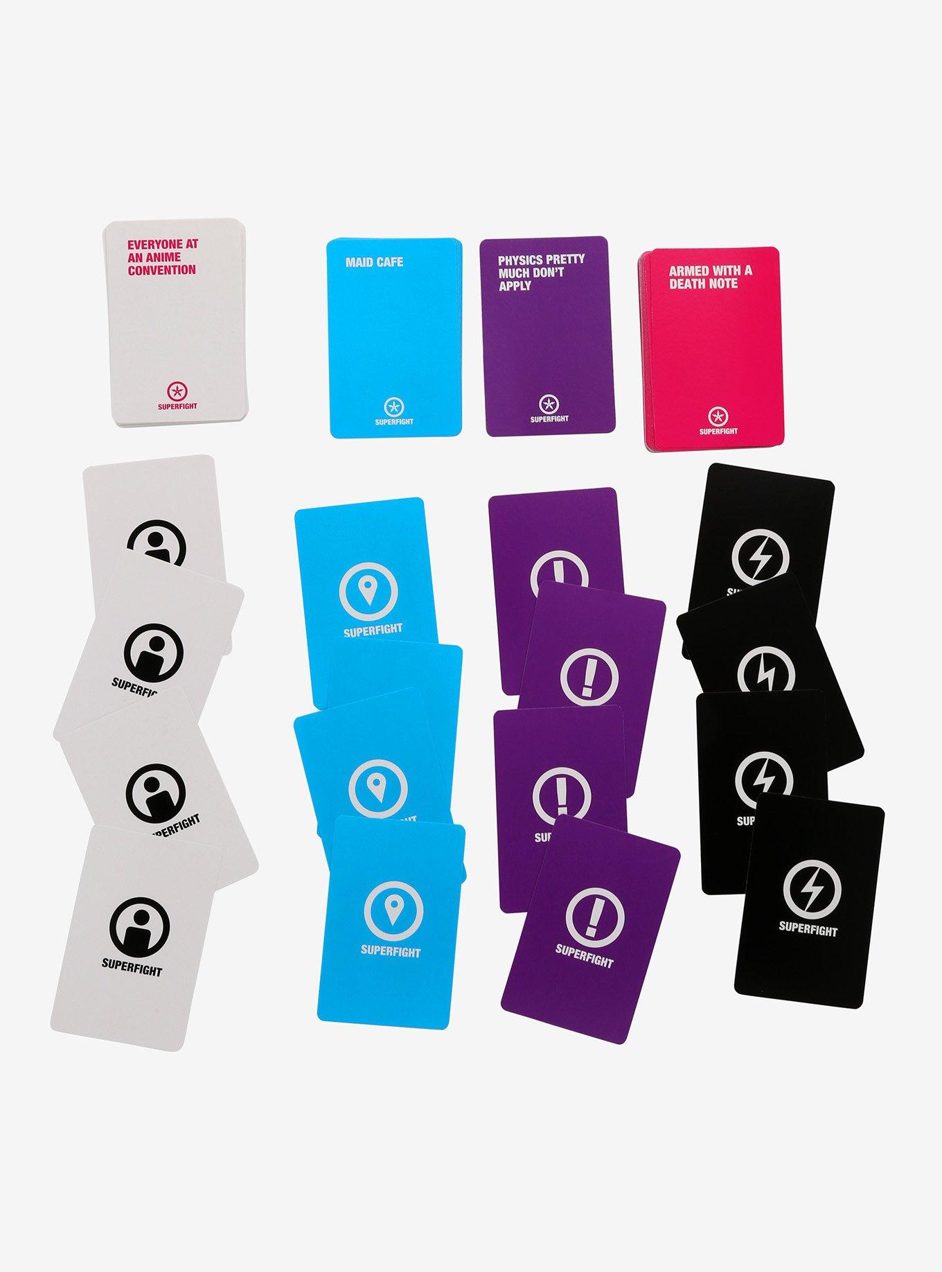 Superfight: The Anime Deck Card Game, , alternate
