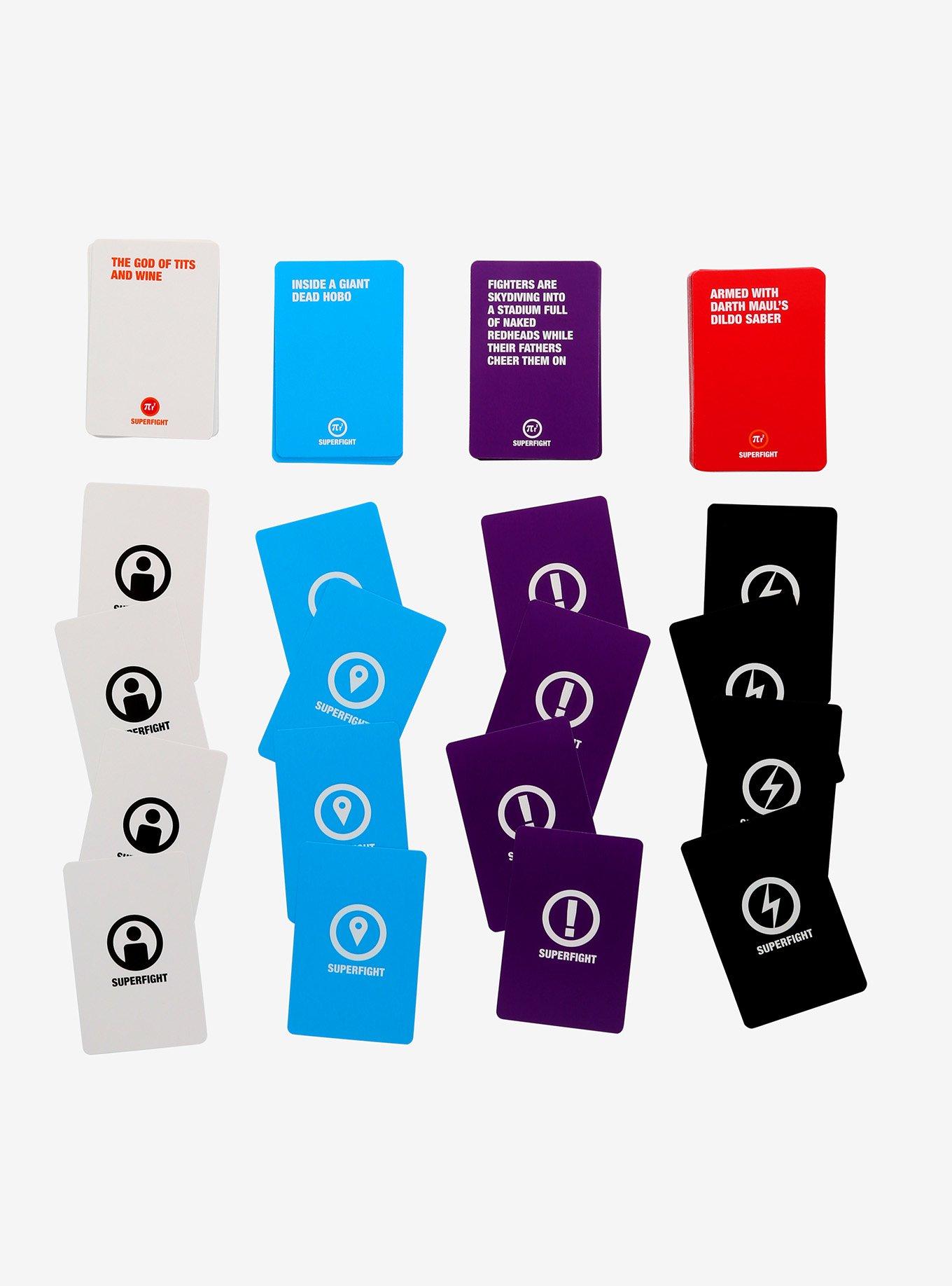 Superfight: The Nerdy Dirty Deck Card Game, , alternate