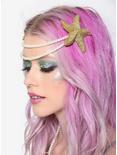 Pearl & Star Mermaid Headpiece, , alternate
