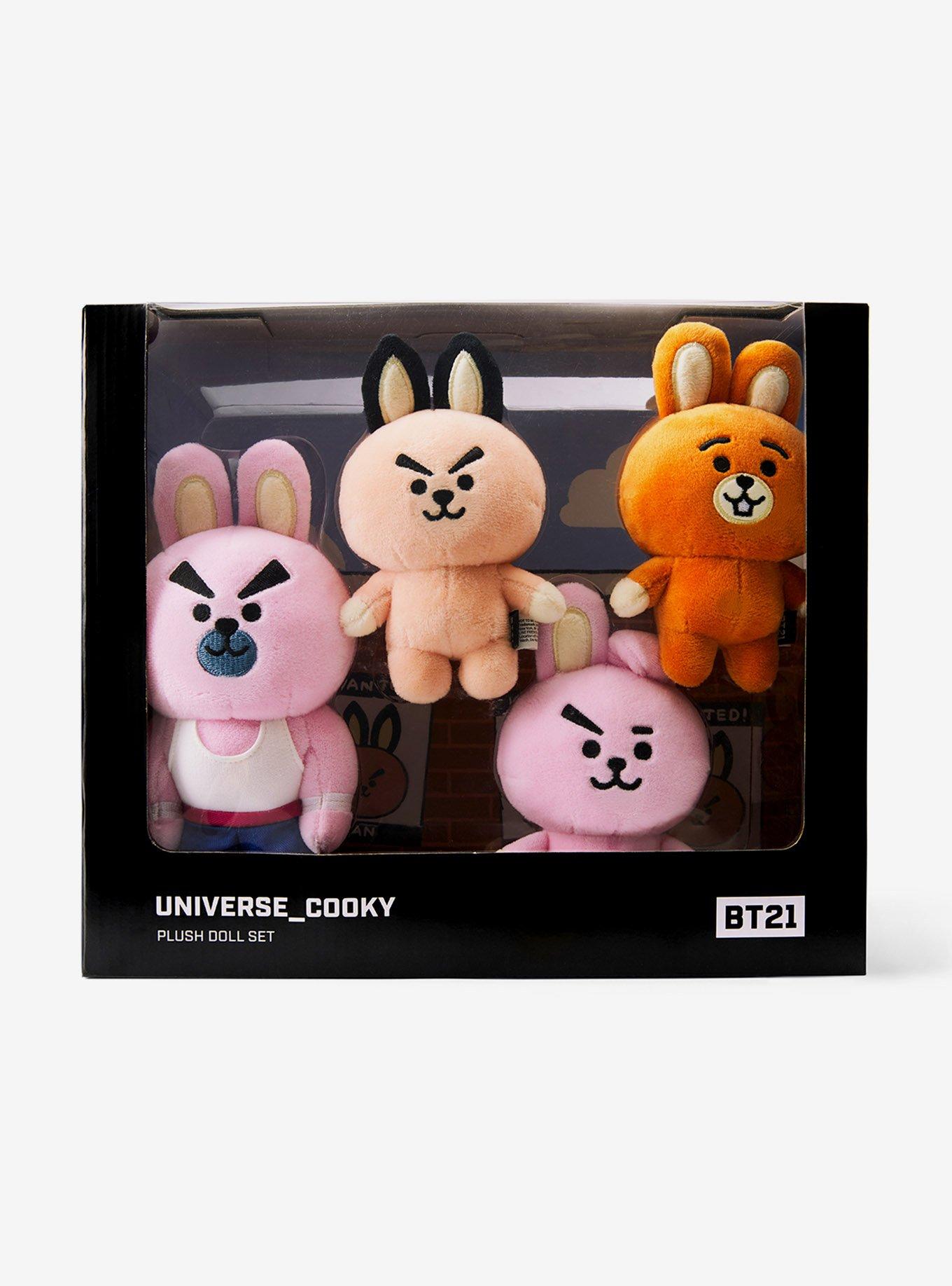 BT21 Cooky Universe Standing Doll Set, , alternate