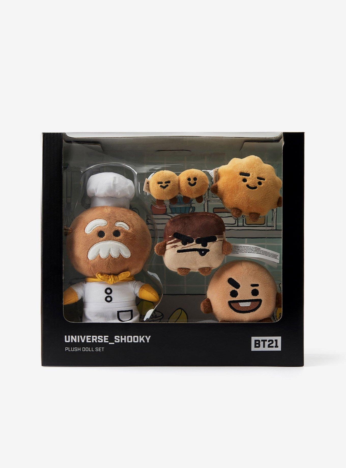 BT21 Shooky Universe Standing Doll Set, , alternate
