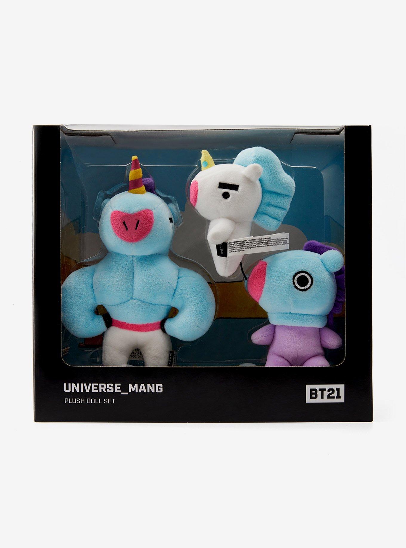 BT21 Mang Universe Standing Doll Set, , alternate