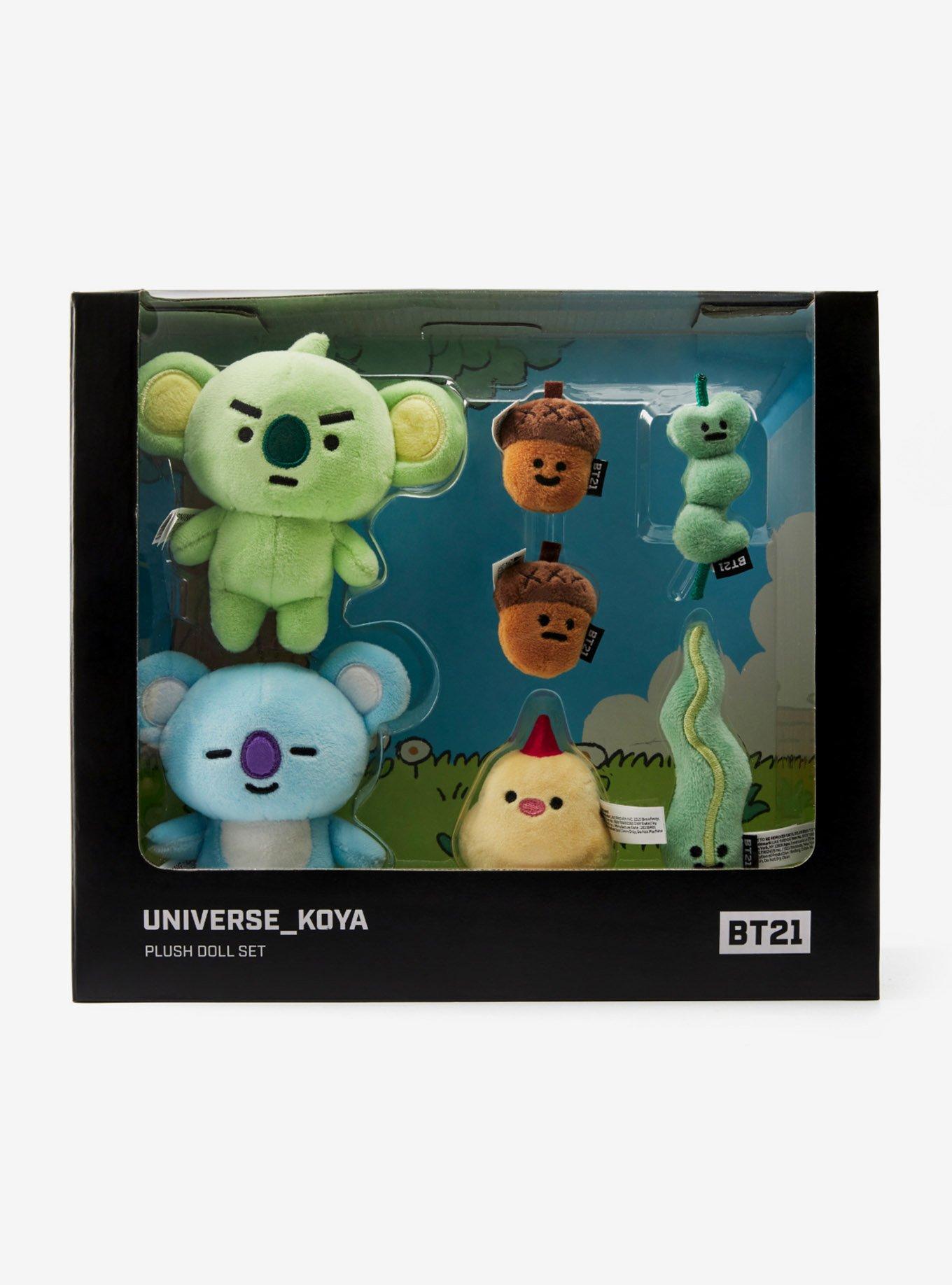 BT21 Koya Universe Standing Doll Set, , alternate