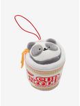 Nissin Cup Noodles X Anirollz Pandaroll Mini Plush Key Chain, , alternate